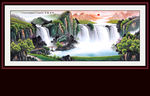 山水画 水墨山水画 意境山水画