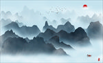新中式山水