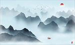 水墨装饰画