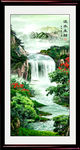 山水画 水墨山水画 意境山水画