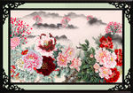 国画牡丹