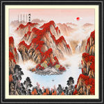 山水风景
