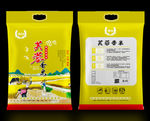 包装模板 大米软包装 芙蓉米袋