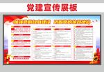 党建 党建展板