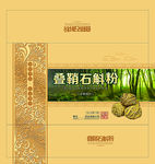 叠鞘石斛粉礼盒包装设计