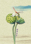 装饰画亭停玉立
