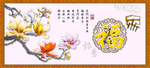 玉兰花