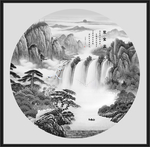 水墨画