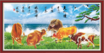 五牛图