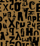 大牌字母