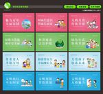 创文创卫 展板 墙绘 文明城市