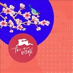 兔子 喜鹊 花鸟 梅花 月饼盒