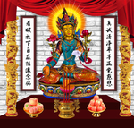 绿度母