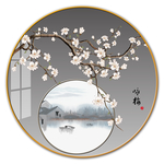中国风花鸟梅花图片