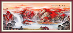 山水画 水墨山水画 意境山水画