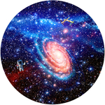 圆形星空