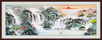 山水画 水墨山水画 意境山水画