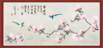 春暖花开 喜上眉梢