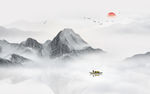 中式国画山水