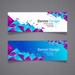 炫彩背景 企业会议 会议展板