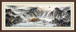 山水画国画山水画