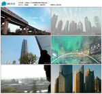 上海地标高楼 大气延时摄影视频