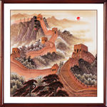 长城国画长城
