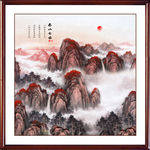泰山日出泰山