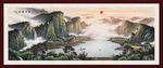 山水画国画山水画