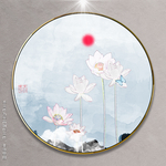 艺术荷花