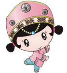 仫佬族娃娃