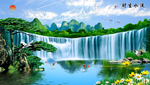 风景画
