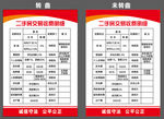 二手房交易收费明细