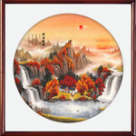 山水画国画山水画