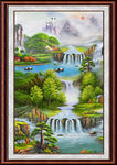 油画