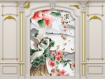 北欧背景墙