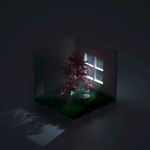 植物树木C4D模型