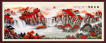 山水画 水墨山水画 意境山水画