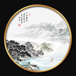 山水画 水墨山水画 意境山水画