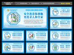 质量安全宣传围挡挂画