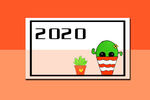 2020手绘PPT背景图片
