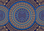 中式花纹