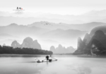 新中式山水画