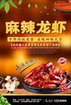 麻辣龙虾海报