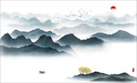 水墨山水