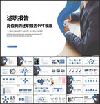 岗位竞聘述职报告PPT