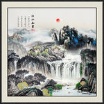 国画山水国画山水国画