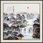 山水风景