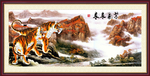 国画老虎