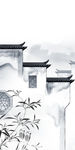 徽派新高档山水画 TIF分层